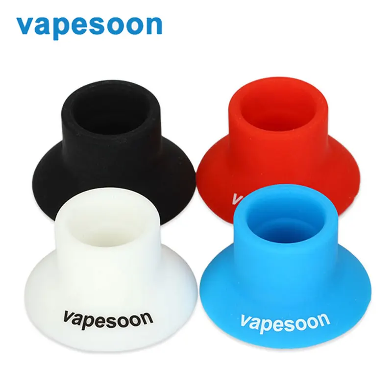 Original Vapesoon Silicone Suction Cup E Cigarette Holder Display Stand for 19mm 22mm Melo 3 Mini EGO AIO D22 Kit E-cig Vape
Original Vapesoon Silicone Suction Cup E Cigarette Holder Display Stand for 19mm 22mm Melo 3 Mini EGO AIO D22 Kit E-cig Vape