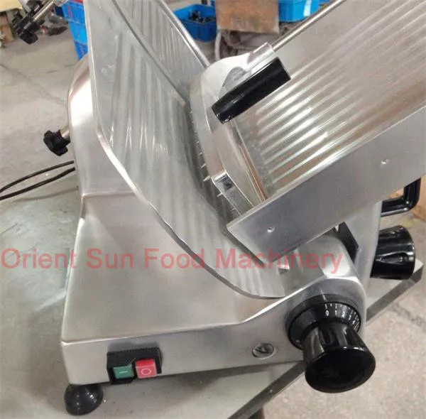 frozen meat slicing machine
