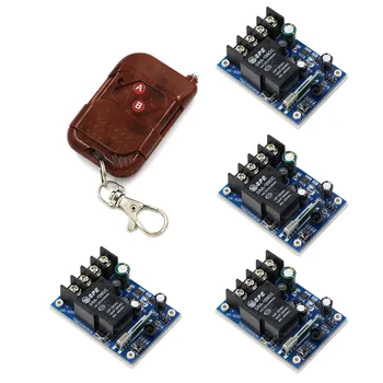 Wide Range Output DC12V 24V 36V 48V RFWireless Remote Control System 4 pcs Receiver & Transmitter Smart Home Control System
Wide Range Output DC12V 24V 36V 48V RFWireless Remote Control System 4 pcs Receiver & Transmitter Smart Home Control System