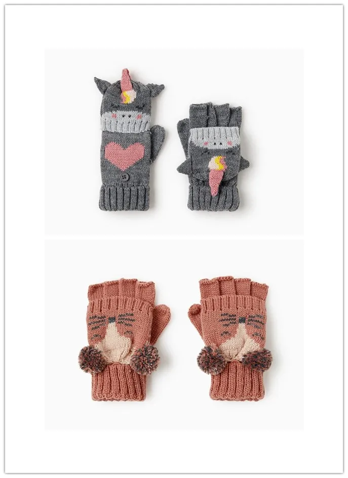 winter spring autumn warmly cartoon unicorn fox stylish baby boy girl kids child children's kniited gloves mitten with flap
winter spring autumn warmly cartoon unicorn fox stylish baby boy girl kids child children's kniited gloves mitten with flap