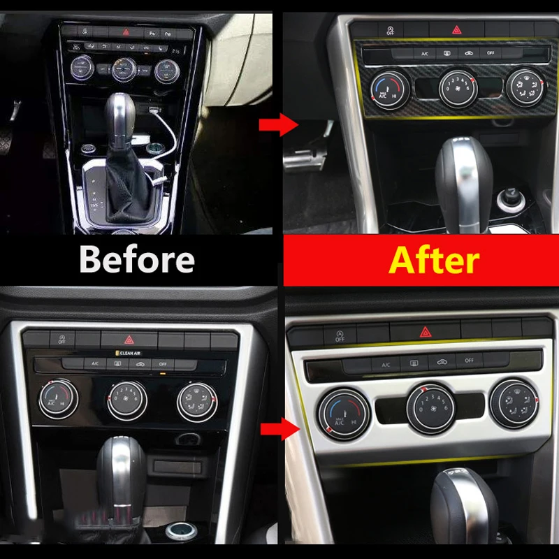 Stainless Car Accessories Stickers For Volkswagen T-Roc T ROC 2017 2018 2019 Central AC Air Conditioning Switch Buttons Covers
Stainless Car Accessories Stickers For Volkswagen T-Roc T ROC 2017 2018 2019 Central AC Air Conditioning Switch Buttons Covers
