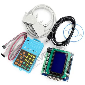 New 5Axis Revolutionary Breakout Board Gcode Recoded Function LCD Display KeyPad
New 5Axis Revolutionary Breakout Board Gcode Recoded Function LCD Display KeyPad