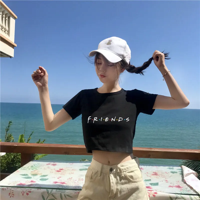Summer Women Riverdale Friends Letter Printing T Shirt Women Vogue Harajuku Black Crop Top Women Animal Print Tee Shirt Femme
Summer Women Riverdale Friends Letter Printing T Shirt Women Vogue Harajuku Black Crop Top Women Animal Print Tee Shirt Femme