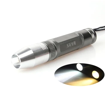 5W CREE MINI Flashlight Gemstone Lampe Yellow Light Portable LED Torch Amber 395NM Black Light UV Flashlight 18650 Pen Light
5W CREE MINI Flashlight Gemstone Lampe Yellow Light Portable LED Torch Amber 395NM Black Light UV Flashlight 18650 Pen Light