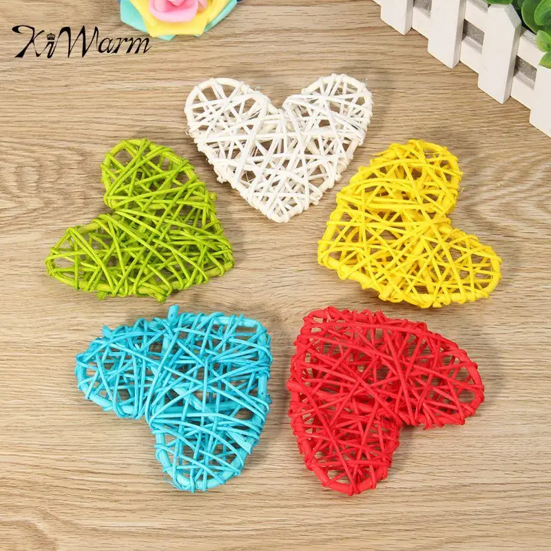 KiWarm 5pcs Heart Shape Sepak Takraw For Christmas Birthday Party Home Wedding Party Hanging Decoration Rattan Balls 5 Colors
KiWarm 5pcs Heart Shape Sepak Takraw For Christmas Birthday Party Home Wedding Party Hanging Decoration Rattan Balls 5 Colors