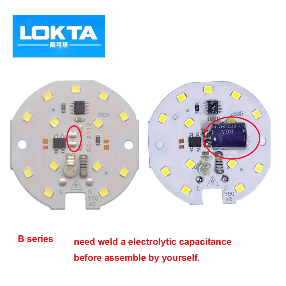 LED SMD CHIP 5W 7W 220V Input Directly Smart IC light beads Fit For DIY Downlight ceilnglight
LED SMD CHIP 5W 7W 220V Input Directly Smart IC light beads Fit For DIY Downlight ceilnglight