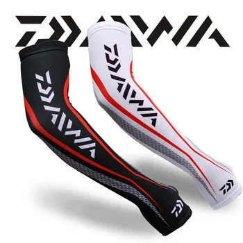 Arm Sleeve 1 Pair/Set Ice Fishing Clothing Sleeves DAWA Men Women Arm Sleeve Long Anti UV Outdoor Sports Fingerless Gloves
Arm Sleeve 1 Pair/Set Ice Fishing Clothing Sleeves DAWA Men Women Arm Sleeve Long Anti UV Outdoor Sports Fingerless Gloves