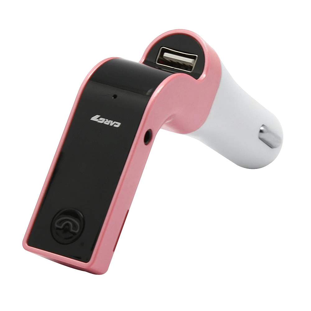 CARG7 Bluetooth Car Charger Wireless Car Kit Bluetooth MP3 Player Hands-free Calling Car Kit with FM Transmitter Support TF Card
CARG7 Bluetooth Car Charger Wireless Car Kit Bluetooth MP3 Player Hands-free Calling Car Kit with FM Transmitter Support TF Card