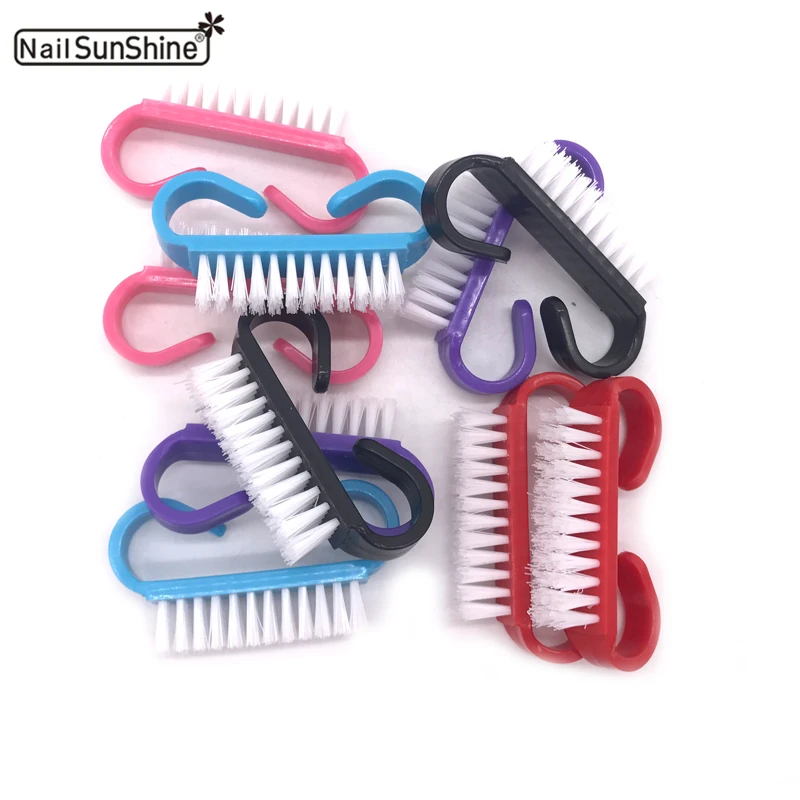 100pcs Soft Nail Cleaning Brush Nail Art Dust Cleaner Handle Scrubbing Brush File Care Manicure Pedicure Gel Nail Accessories
100pcs Soft Nail Cleaning Brush Nail Art Dust Cleaner Handle Scrubbing Brush File Care Manicure Pedicure Gel Nail Accessories