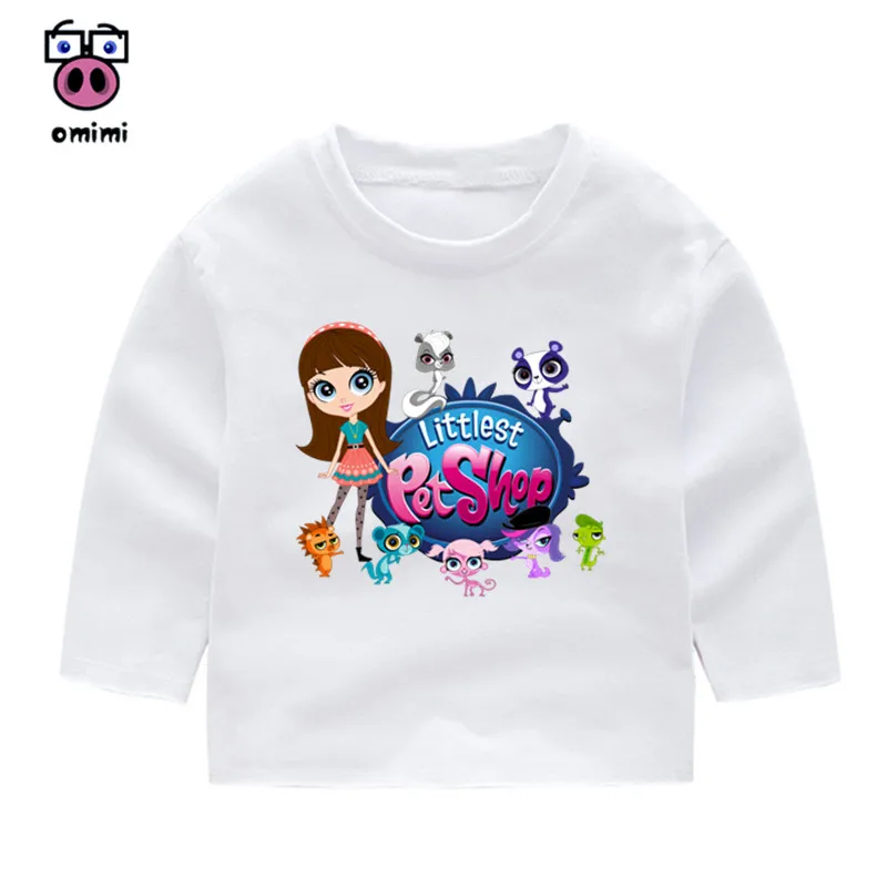 Kid's Long Sleeve Littlest Pet Shop Cartoon Printed T Shirt Boys Girls Autumn Casual Winter Kids T-Shirt
Kid's Long Sleeve Littlest Pet Shop Cartoon Printed T Shirt Boys Girls Autumn Casual Winter Kids T-Shirt