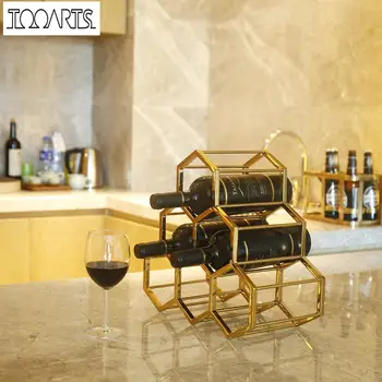 Wine Rack Metal Wine Holder Innovative Wine Holder 6 Bottle Rack Horizontal Storage Compact Design Free Standing Home Decor Gift
Wine Rack Metal Wine Holder Innovative Wine Holder 6 Bottle Rack Horizontal Storage Compact Design Free Standing Home Decor Gift