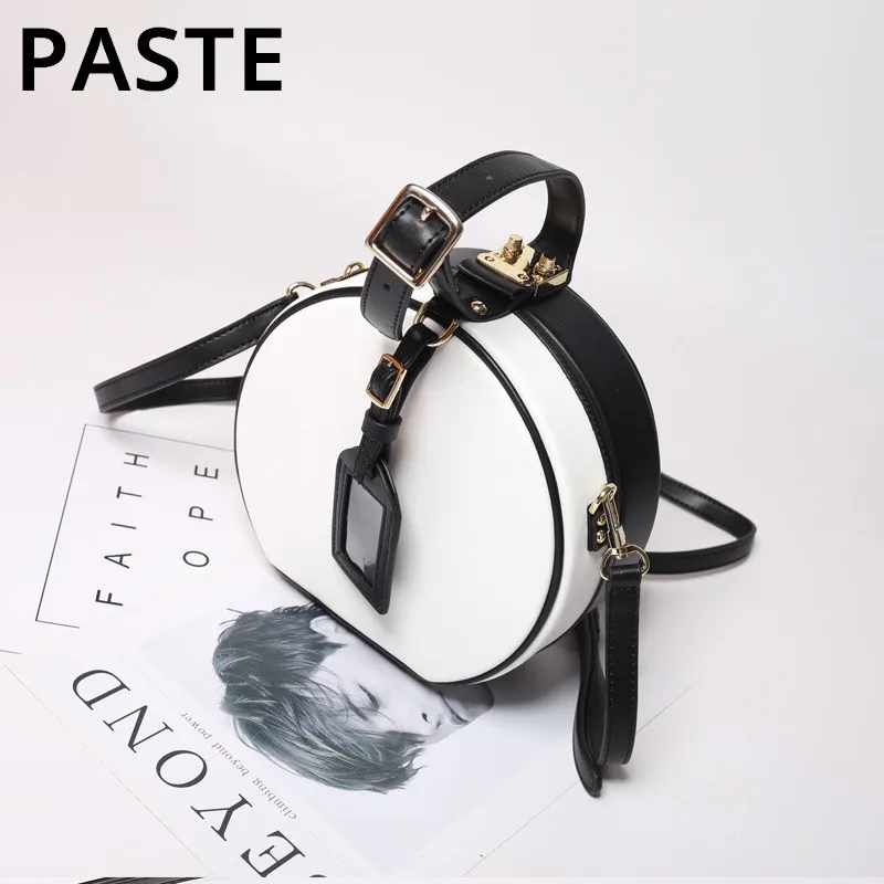 Real leather bucket bag genuine leather box bag vintage makeup handbag retro circular crossbody bag shoulder Messenger bag totes
Real leather bucket bag genuine leather box bag vintage makeup handbag retro circular crossbody bag shoulder Messenger bag totes