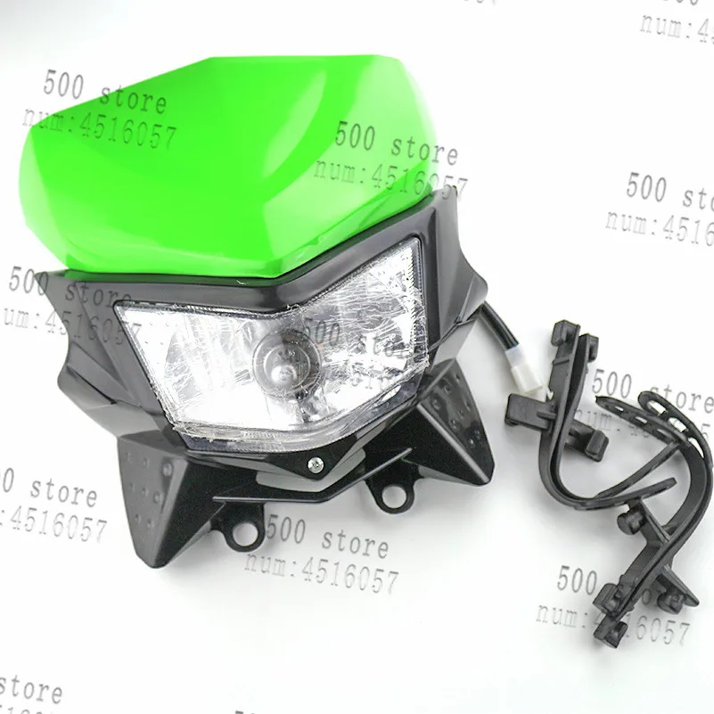 green Universal LED Headlights Headlamp Street Fighter For Suzuki 125 250 RMZ250 450 RMX250 DR250 DRZ400 Motocross free shipping
green Universal LED Headlights Headlamp Street Fighter For Suzuki 125 250 RMZ250 450 RMX250 DR250 DRZ400 Motocross free shipping