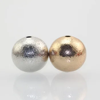 Wholesale 14mm Gold Round Beads Copper Gold DIY Jewelry Accessory Balls African Jewelry Findings 50pcs/lot Free Shipping JF086
Wholesale 14mm Gold Round Beads Copper Gold DIY Jewelry Accessory Balls African Jewelry Findings 50pcs/lot Free Shipping JF086