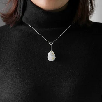 Acecare silver 925 jewelry necklace Originally concise hollow water droplet agate bud cute Flower Pendant without chain pendant
Acecare silver 925 jewelry necklace Originally concise hollow water droplet agate bud cute Flower Pendant without chain pendant