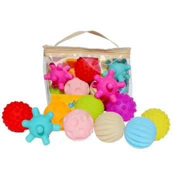 Hot Sale 10PCS/Set Children Squeeze Bath Toys Baby Hand Catch Gum Soft Ball Shower Play Water Toy Early Education
Hot Sale 10PCS/Set Children Squeeze Bath Toys Baby Hand Catch Gum Soft Ball Shower Play Water Toy Early Education