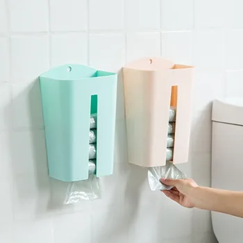 Wall-mounted Garbage Bag Container Plastic Storage Organiser Reusable Sundries Storage Box for Kitchen Bathroom
Wall-mounted Garbage Bag Container Plastic Storage Organiser Reusable Sundries Storage Box for Kitchen Bathroom