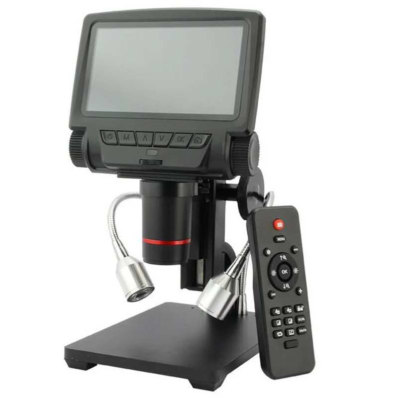 Andonstar ADSM301 цифровой USB/HDMI/AV микроскоп 5 дюймов встроенный дисплей дальность