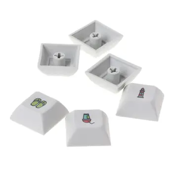 DSA Profile Personality 22 Keyboard Keycap Dye Sublimation PBT Key Cap Hat for PC Computer Notebook Use Supplies
DSA Profile Personality 22 Keyboard Keycap Dye Sublimation PBT Key Cap Hat for PC Computer Notebook Use Supplies