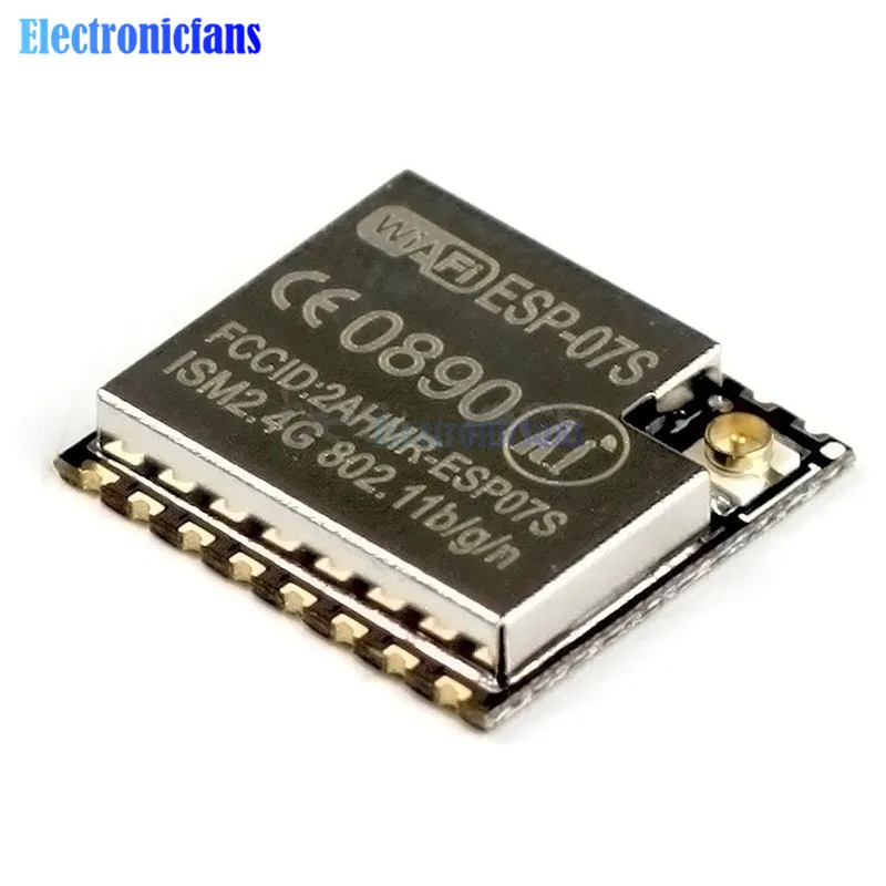 ESP8266 ESP-07S Serial To WIFI Module Industrial Grade Wireless Module High Level Operate 3.3V Power Supply
ESP8266 ESP-07S Serial To WIFI Module Industrial Grade Wireless Module High Level Operate 3.3V Power Supply