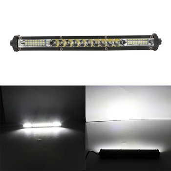 Slim Row 12Inch LED Work Light Bar Flood Spot Driving Lamp Car Truck Offroad ATV light Truck SUV ATV led light for Tractor Boat
Slim Row 12Inch LED Work Light Bar Flood Spot Driving Lamp Car Truck Offroad ATV light Truck SUV ATV led light for Tractor Boat