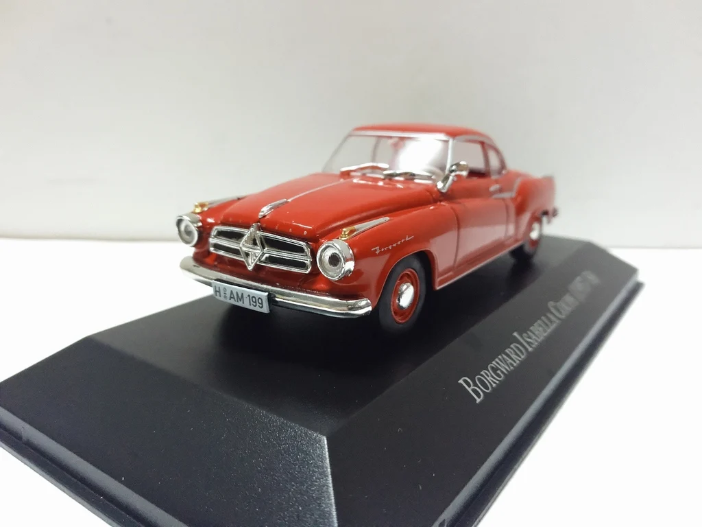 IX O 1:43 BORGWARD ISABELLA COUPE (1957-58) boutique alloy car toys for children kids toys Model gift Original box freeshipping
IX O 1:43 BORGWARD ISABELLA COUPE (1957-58) boutique alloy car toys for children kids toys Model gift Original box freeshipping