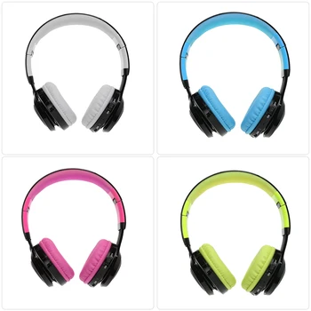 High Quality Wireless Bluetooth Headphone Support Stereo Music Phone Call FM Radio TF Card 3.5mm AUX Headset Earphone with Light
High Quality Wireless Bluetooth Headphone Support Stereo Music Phone Call FM Radio TF Card 3.5mm AUX Headset Earphone with Light