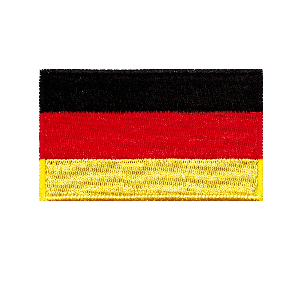 German flag embroidered patchwork fabric badge pants or bag decals decorative patch embroidery
German flag embroidered patchwork fabric badge pants or bag decals decorative patch embroidery
