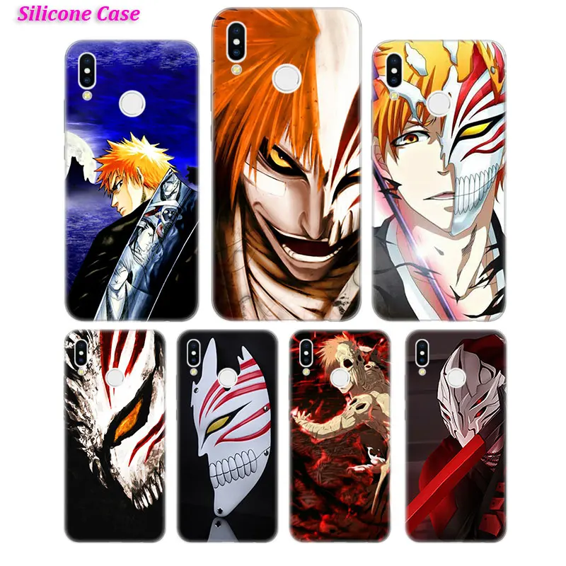 Silicone Phone Case Bleach Kurosaki Ichigo Anime for Huawei Honor 7C 7A 8 8X 9 10 Y5 Y6 Y7 Y9 V20 Lite Pro 2019 2018 Nova 3 4
Silicone Phone Case Bleach Kurosaki Ichigo Anime for Huawei Honor 7C 7A 8 8X 9 10 Y5 Y6 Y7 Y9 V20 Lite Pro 2019 2018 Nova 3 4