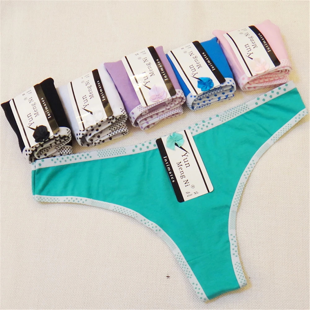 Women's underwear fashion sexy cotton T pants Ms. thong passion Women's cotton panties Girl Briefs 3 pcs/lot Free shipping
Women's underwear fashion sexy cotton T pants Ms. thong passion Women's cotton panties Girl Briefs 3 pcs/lot Free shipping