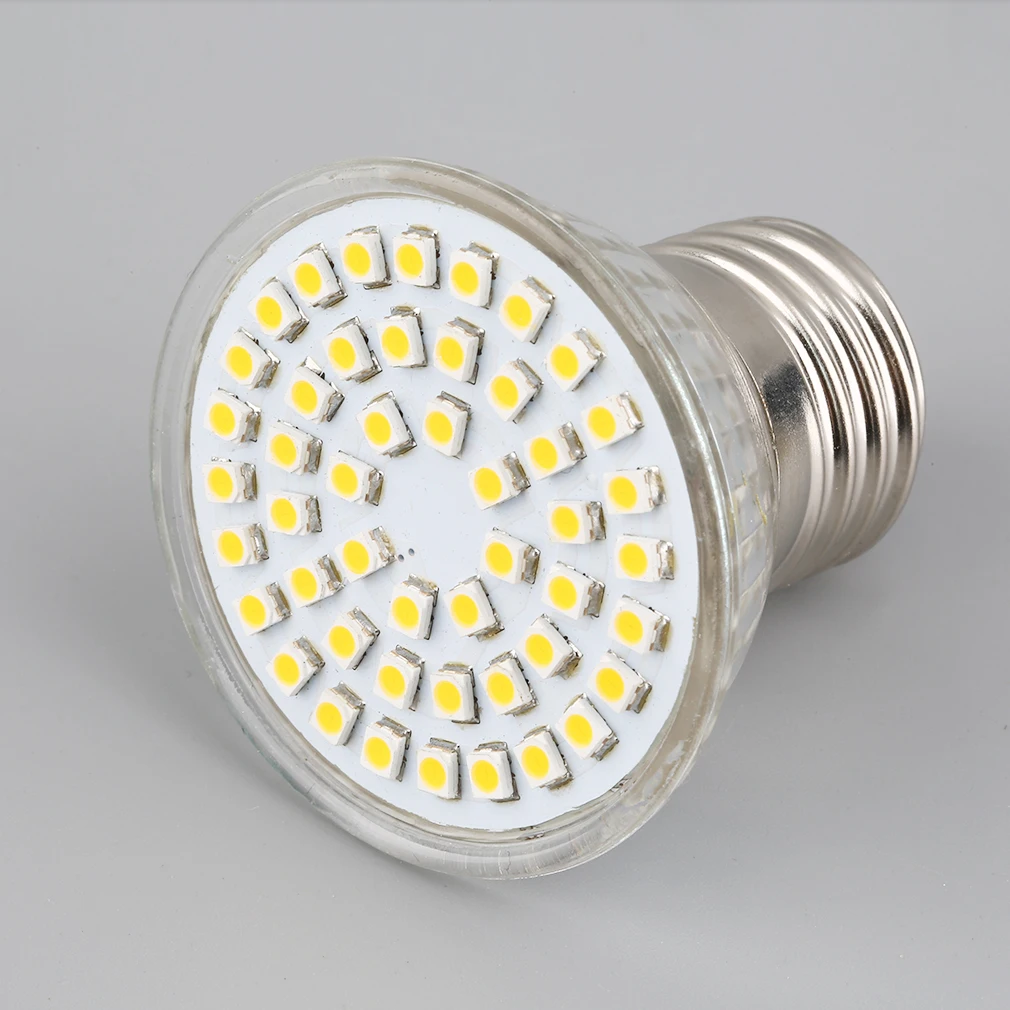 48SMD3528 E27 LED SMD Bulbs Spot Light High Power Cool/Warm White | Освещение