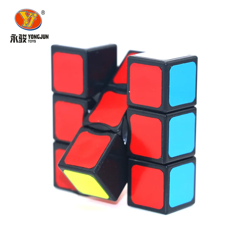 YongJun 1x3x3 Magic cube Strange-shape Cubo magico Speed Smooth Colorful sticker Puzzle cube Toys For Children Rotation Neo Cube
YongJun 1x3x3 Magic cube Strange-shape Cubo magico Speed Smooth Colorful sticker Puzzle cube Toys For Children Rotation Neo Cube