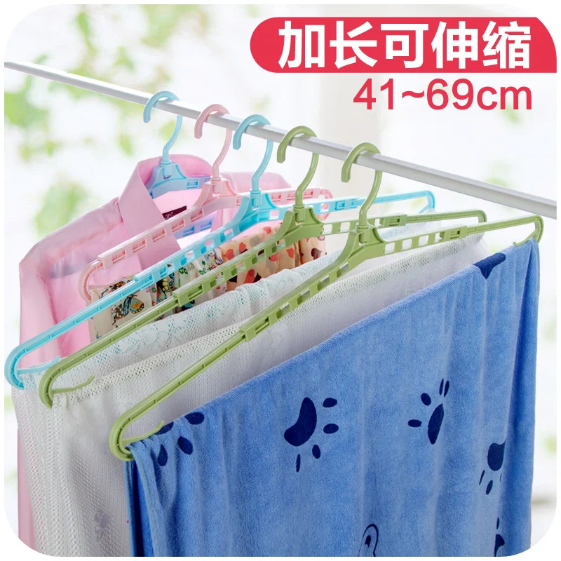 Extended retractable towel sheets drying rack, no trace of plastic hangers wet and dry racks
Extended retractable towel sheets drying rack, no trace of plastic hangers wet and dry racks