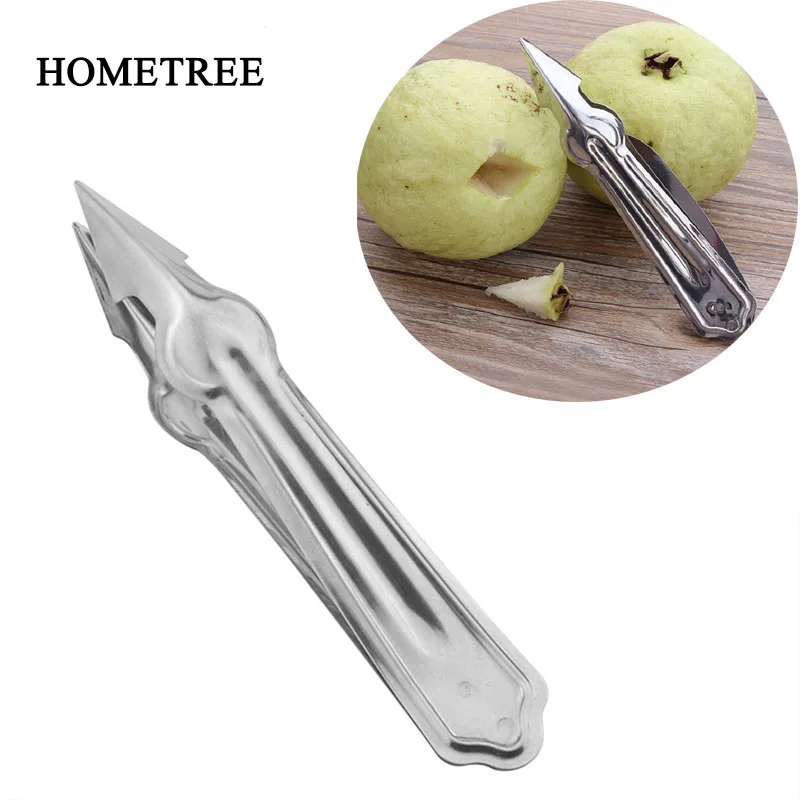 HOMETREE Fruit Peeler Curved Pineapple To Eye Knife Stainless Steel Multi-function Fruit Salad Sliced Kitchen Accessories H860
HOMETREE Fruit Peeler Curved Pineapple To Eye Knife Stainless Steel Multi-function Fruit Salad Sliced Kitchen Accessories H860