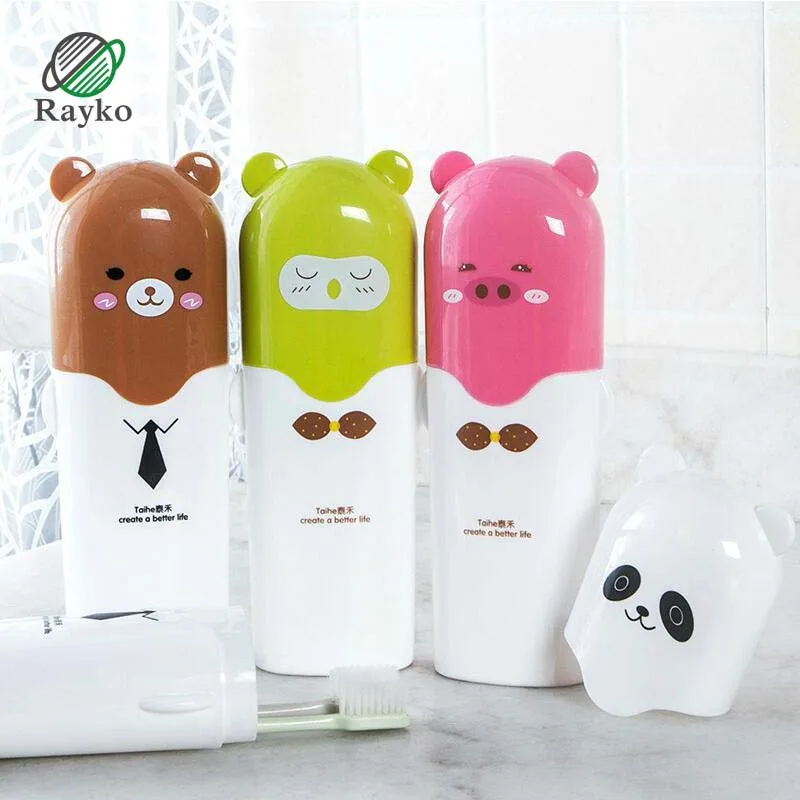 Cartoon Animal Travel Cups Creative Portable With Lid Plastic Toothbrush Cup Washing Cup Travel Drop Proof Plastic Drinkware
Cartoon Animal Travel Cups Creative Portable With Lid Plastic Toothbrush Cup Washing Cup Travel Drop Proof Plastic Drinkware