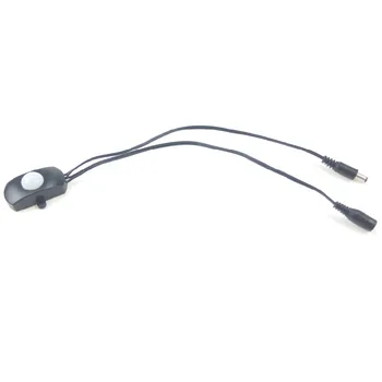12V 24V LED Strip PIR Motion Sensor Switch with DC Male Female Plug 5A Automatic Body Infrared Sensors for 3528 5050 Lamp Strips
12V 24V LED Strip PIR Motion Sensor Switch with DC Male Female Plug 5A Automatic Body Infrared Sensors for 3528 5050 Lamp Strips
