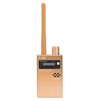 G319 Wireless Signal Detector Anti-GPS Locator Phone Detector Gold with US Plug
G319 Wireless Signal Detector Anti-GPS Locator Phone Detector Gold with US Plug