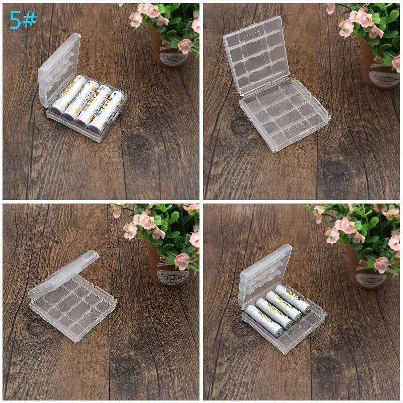 HOT Portable Mini Battery Case Holder Storage Organizer Box Plastic Container For AA AAA Rechargeable Batteries Drop shipping
HOT Portable Mini Battery Case Holder Storage Organizer Box Plastic Container For AA AAA Rechargeable Batteries Drop shipping