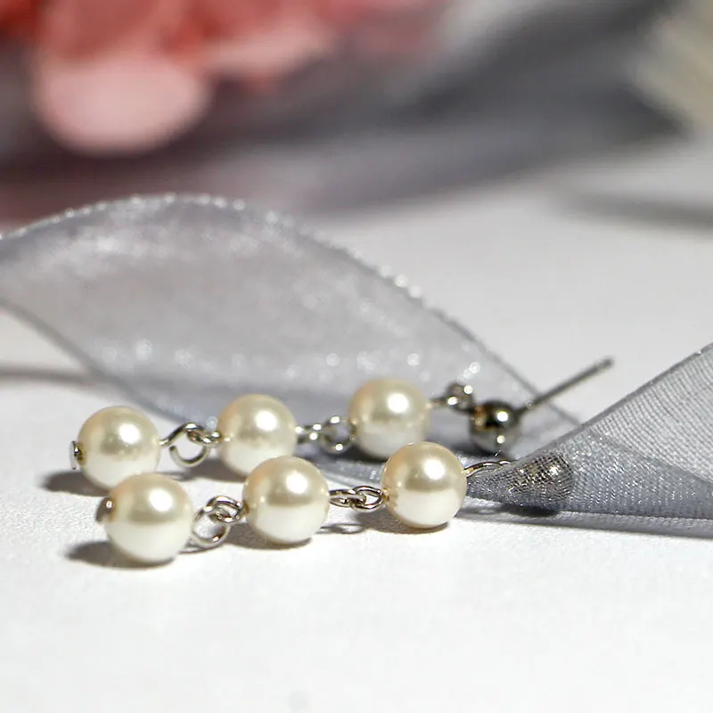 Fashion Shell Pearl Earrings Elegant Quality 925 Sterling-Silver-Jewelry Earring For Women
Fashion Shell Pearl Earrings Elegant Quality 925 Sterling-Silver-Jewelry Earring For Women