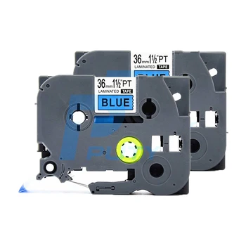 2PCS PUTY 36mm Black On Blue TZe-561 tz561 TZ-561 label tapes compatible for PT300 350 520 750 P700 D600 P-Touch label printers
2PCS PUTY 36mm Black On Blue TZe-561 tz561 TZ-561 label tapes compatible for PT300 350 520 750 P700 D600 P-Touch label printers