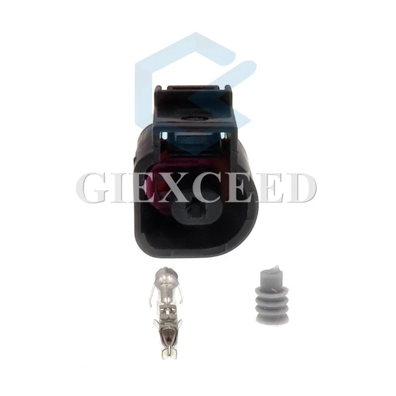 2 Sets 1 Pin 1J0 973 701 1J0973701 Engine Oil Pressure Switch Horn Socket Waterproof Connector
2 Sets 1 Pin 1J0 973 701 1J0973701 Engine Oil Pressure Switch Horn Socket Waterproof Connector