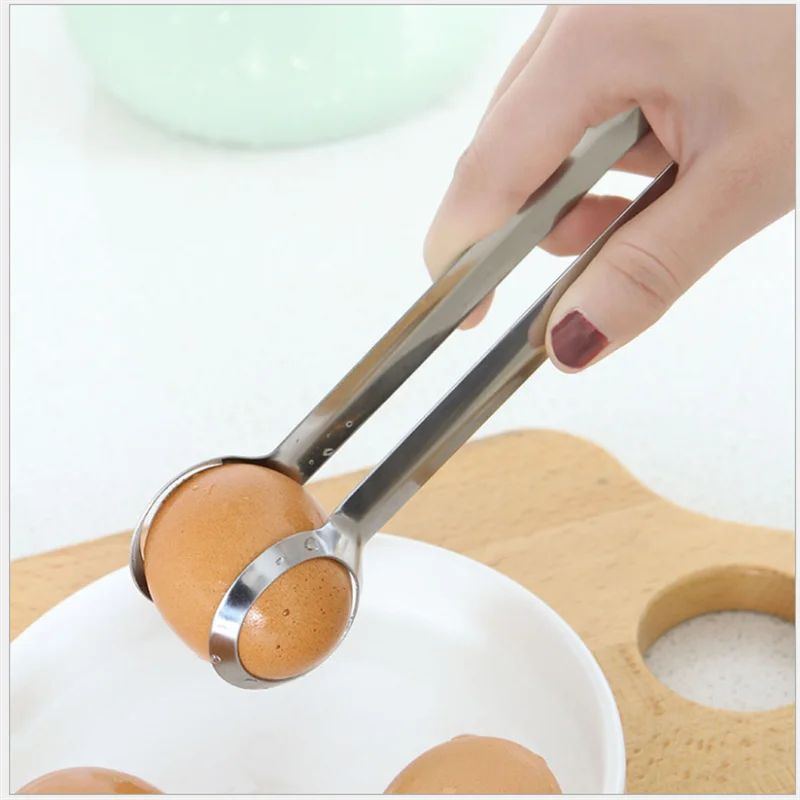 Kitchen Accessories 1pc Stainless Steel Bread Baking Food Clip for Gadgets Egg Cozinha Cuisine Outils Accessoires Q |