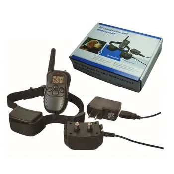 998DR1 Rechargeable Electronic and Remote Trainer Dog shocking vibration Basic collar for 1 dog
998DR1 Rechargeable Electronic and Remote Trainer Dog shocking vibration Basic collar for 1 dog