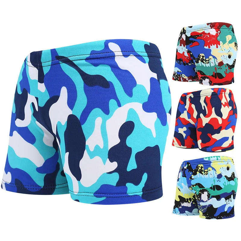 Children's Swimming Trunks Camouflage Printed Flat Boxers 15-25kg Baby Boy Shorts Kids Boy Beach Swimsuit Wholesale YK4806
Children's Swimming Trunks Camouflage Printed Flat Boxers 15-25kg Baby Boy Shorts Kids Boy Beach Swimsuit Wholesale YK4806