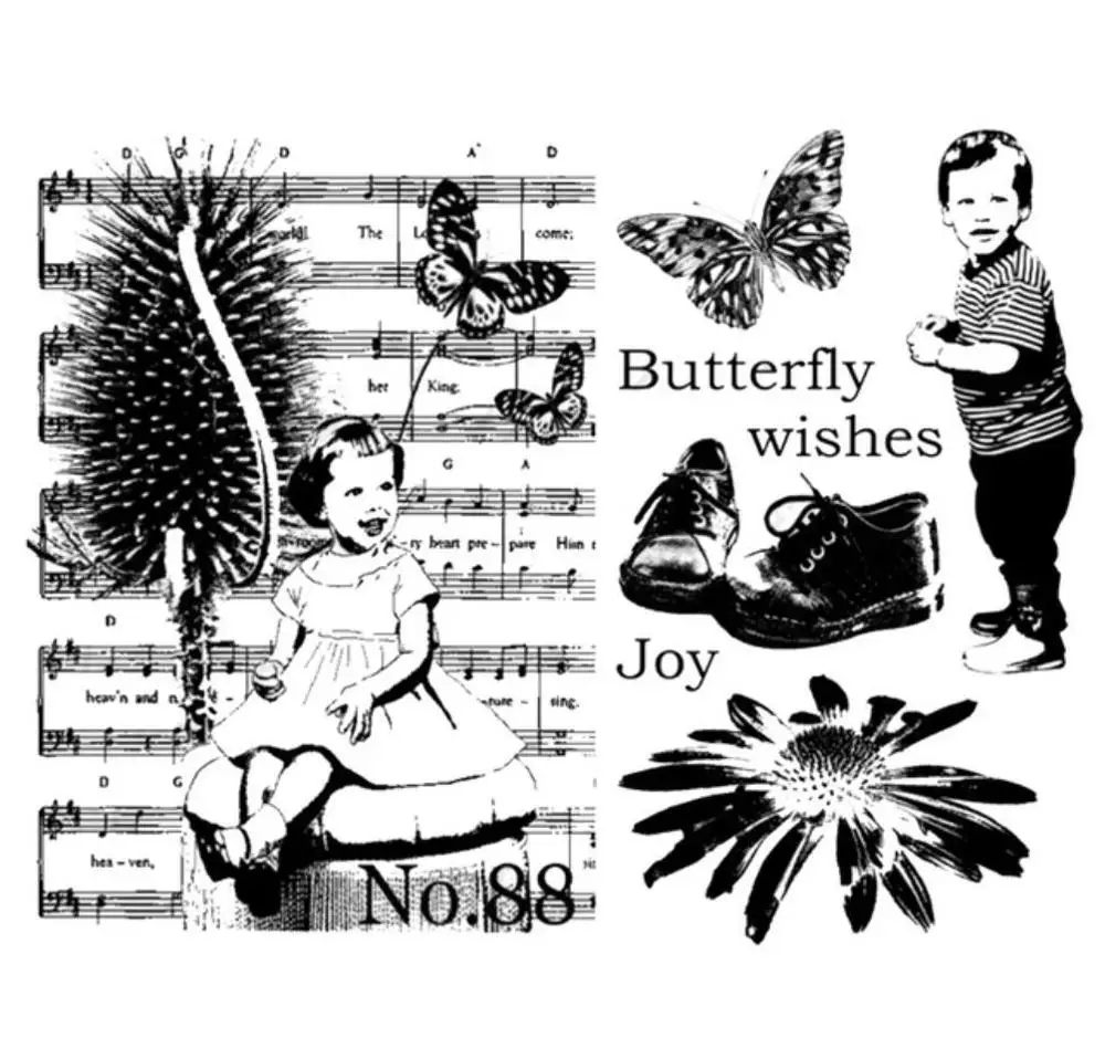 Boys and girls transparent Clear Silicone Stamp/Seal for DIY scrapbooking/photo album Decorative clear stamp sheets B095
Boys and girls transparent Clear Silicone Stamp/Seal for DIY scrapbooking/photo album Decorative clear stamp sheets B095