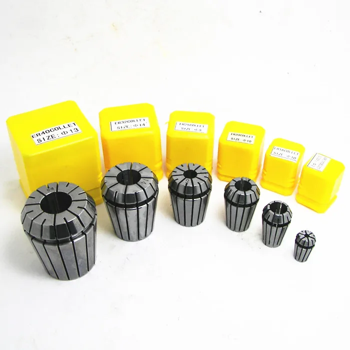 Free Shipping 9PCS ER8 1mm to 5mm Precision Collet Chuck Set Spring Collet Chuck For CNC Milling Machine Engraving Lathe Tool
Free Shipping 9PCS ER8 1mm to 5mm Precision Collet Chuck Set Spring Collet Chuck For CNC Milling Machine Engraving Lathe Tool