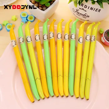 XYDDJYNL Hot! Creative Papelaria Banana Magic Erasable Pen Caneta 0.38mm Kawaii Gel Pen School Supplies Office Stationery 2pcs
XYDDJYNL Hot! Creative Papelaria Banana Magic Erasable Pen Caneta 0.38mm Kawaii Gel Pen School Supplies Office Stationery 2pcs