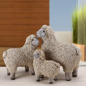 Sheep sheep Home Furnishing jewelry ornaments decorations simulation living room TV cabinet crafts decoration
Sheep sheep Home Furnishing jewelry ornaments decorations simulation living room TV cabinet crafts decoration