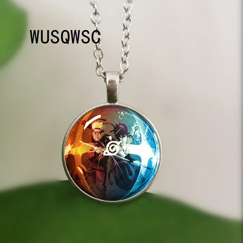 WUSQWSC New Design Classic Anime NARUTO glass dome necklace 3 colors chain Jewelry Anime Theme Ninja Naruto
WUSQWSC New Design Classic Anime NARUTO glass dome necklace 3 colors chain Jewelry Anime Theme Ninja Naruto