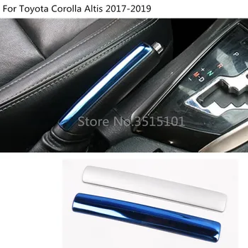 Stick Armrest Handrail Trim Frame Handbrake Handle Cover Parking Brake 1pcs For Toyota Corolla Altis 2017 2018 2019
Stick Armrest Handrail Trim Frame Handbrake Handle Cover Parking Brake 1pcs For Toyota Corolla Altis 2017 2018 2019